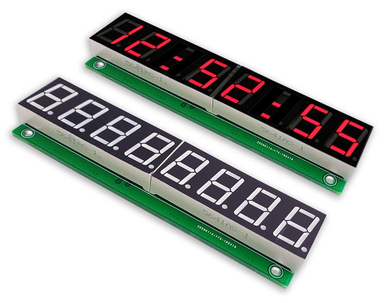 Mottram labs 7 segment display