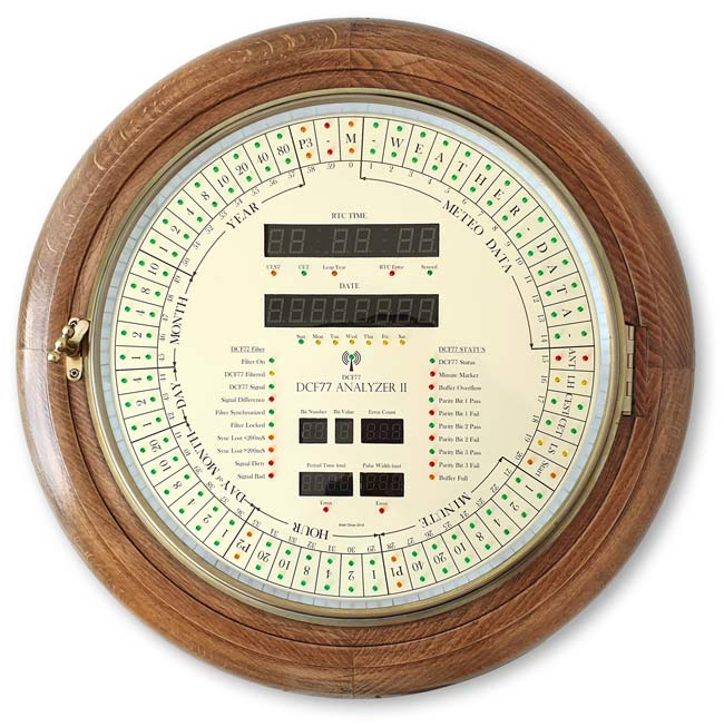 Arduino DCF77 Analyzer Clock