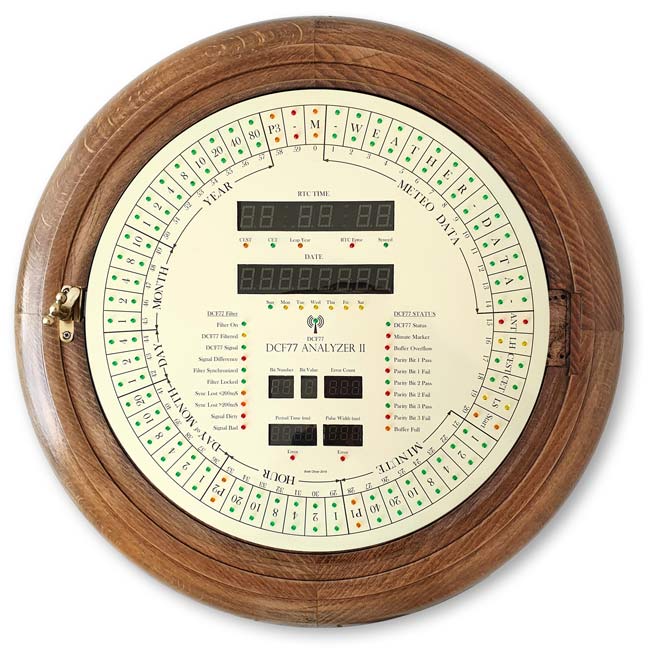 Arduino DCF77 Analyzer Clock