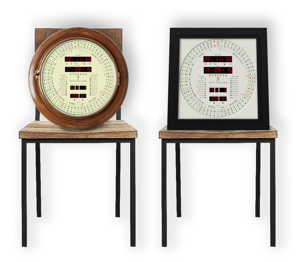 Arduino DCF77 Analyzer Clock