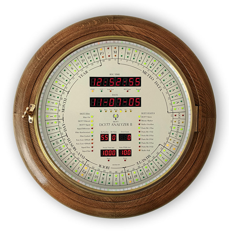 Arduino DCF77 Analyzer Clock