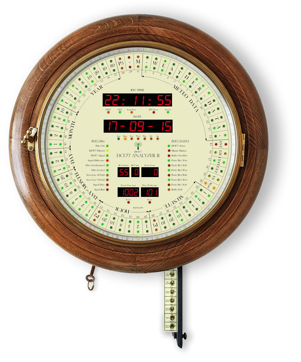 Arduino DCF77 Analyzer Clock