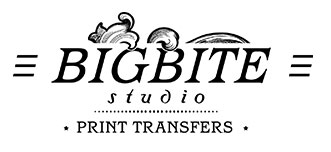 bigbite studio transfer paper