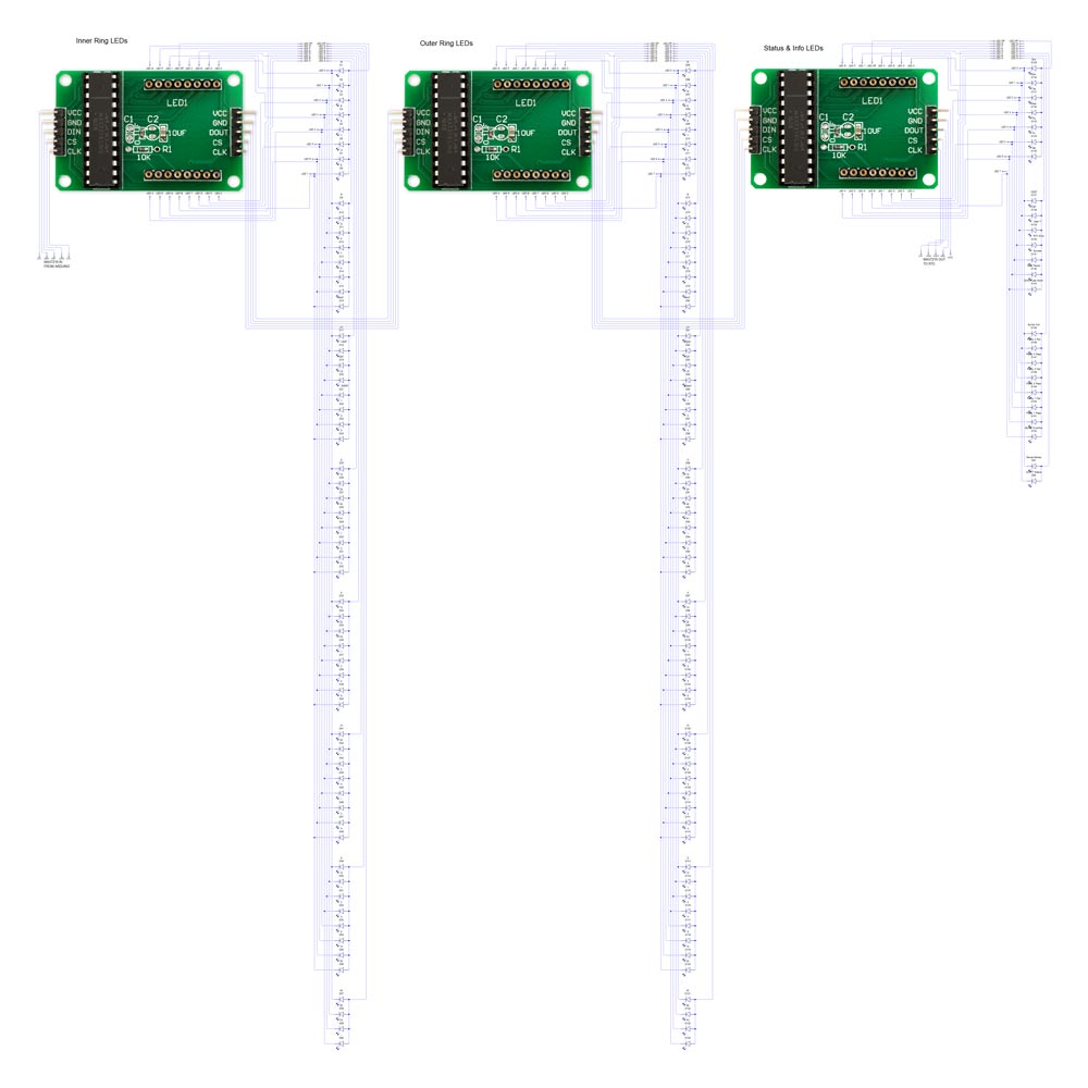 Arduino DCF77 Analyzer Clock Schematic