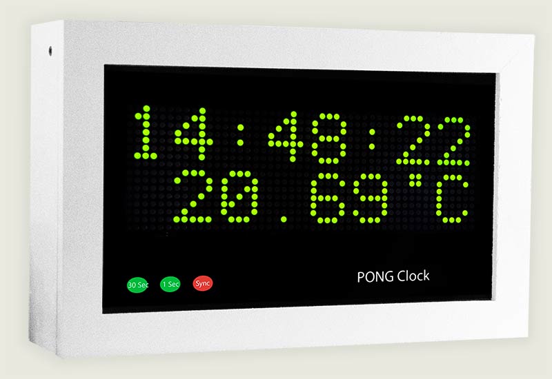 Pong Clock