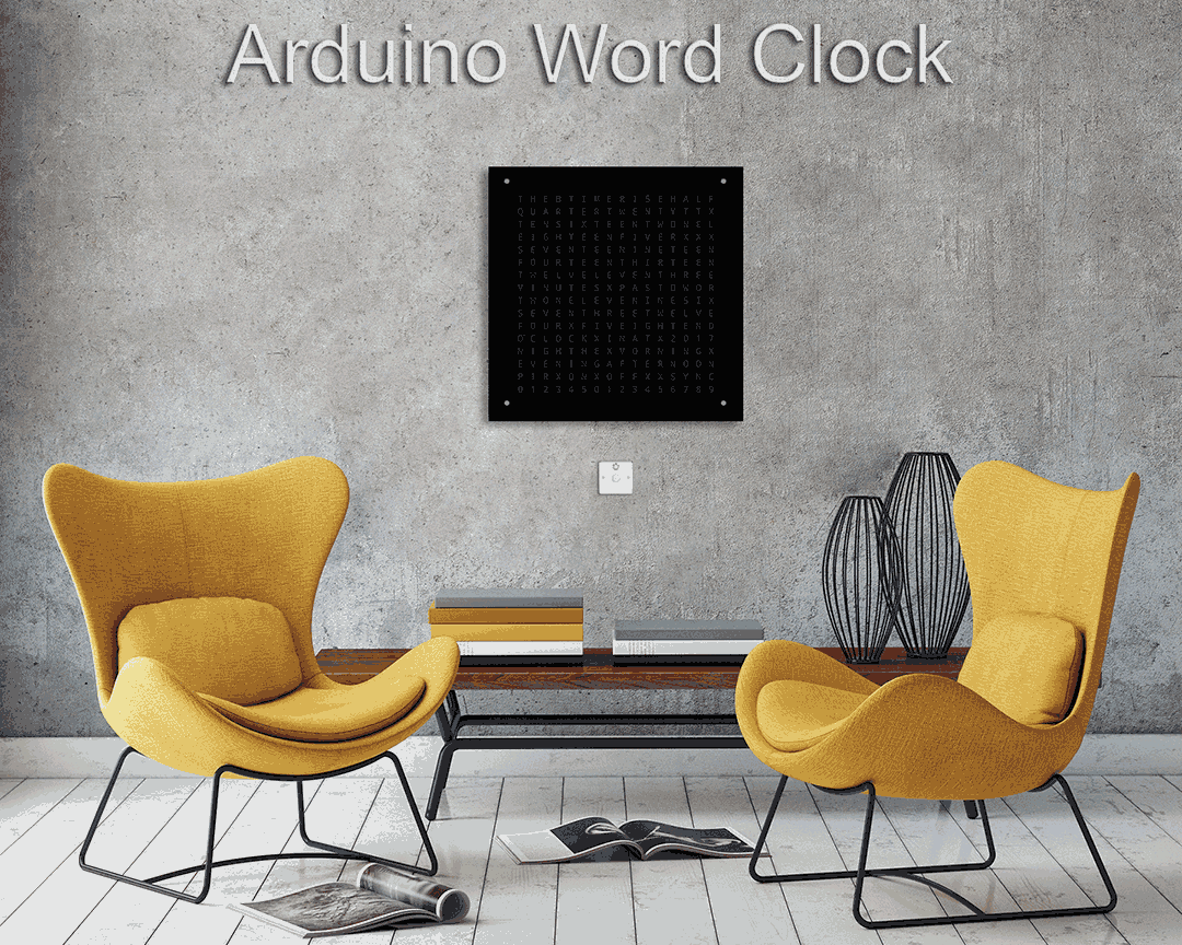 word clock for sale